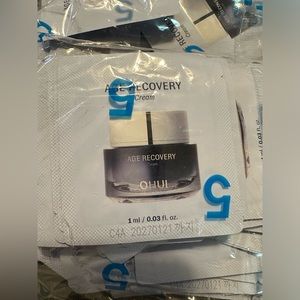 O HUI Age Recovery  Cream 1ml x 30pcs (30ml) Renewed Version OHUI
